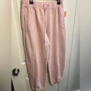 Free people sweat pants size medium